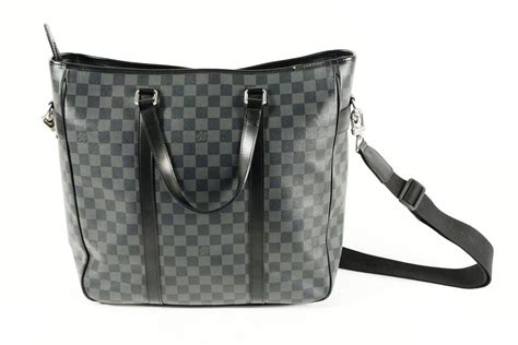 black checkered lv bag|checkered louis vuitton bag.